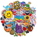 Mix colorful patches 60 pieces