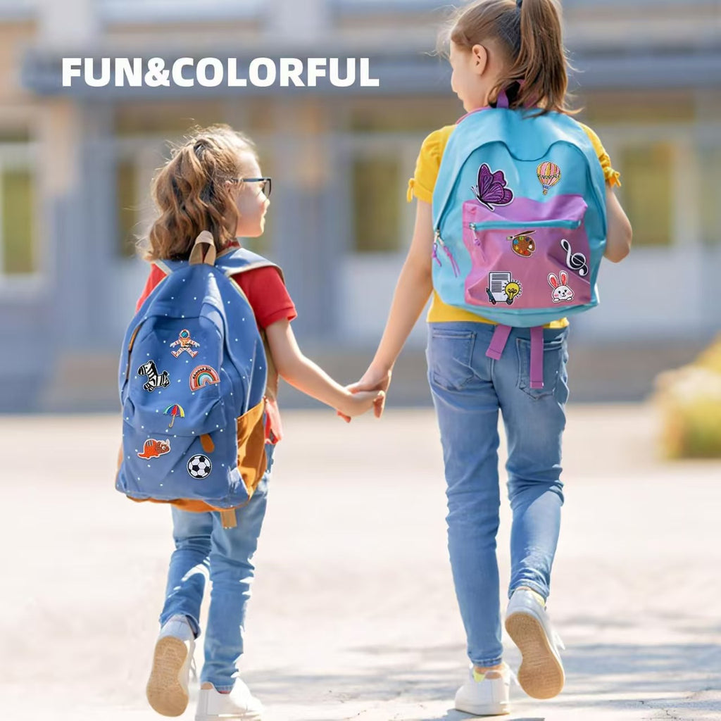 Mix colorful patches 60 pieces