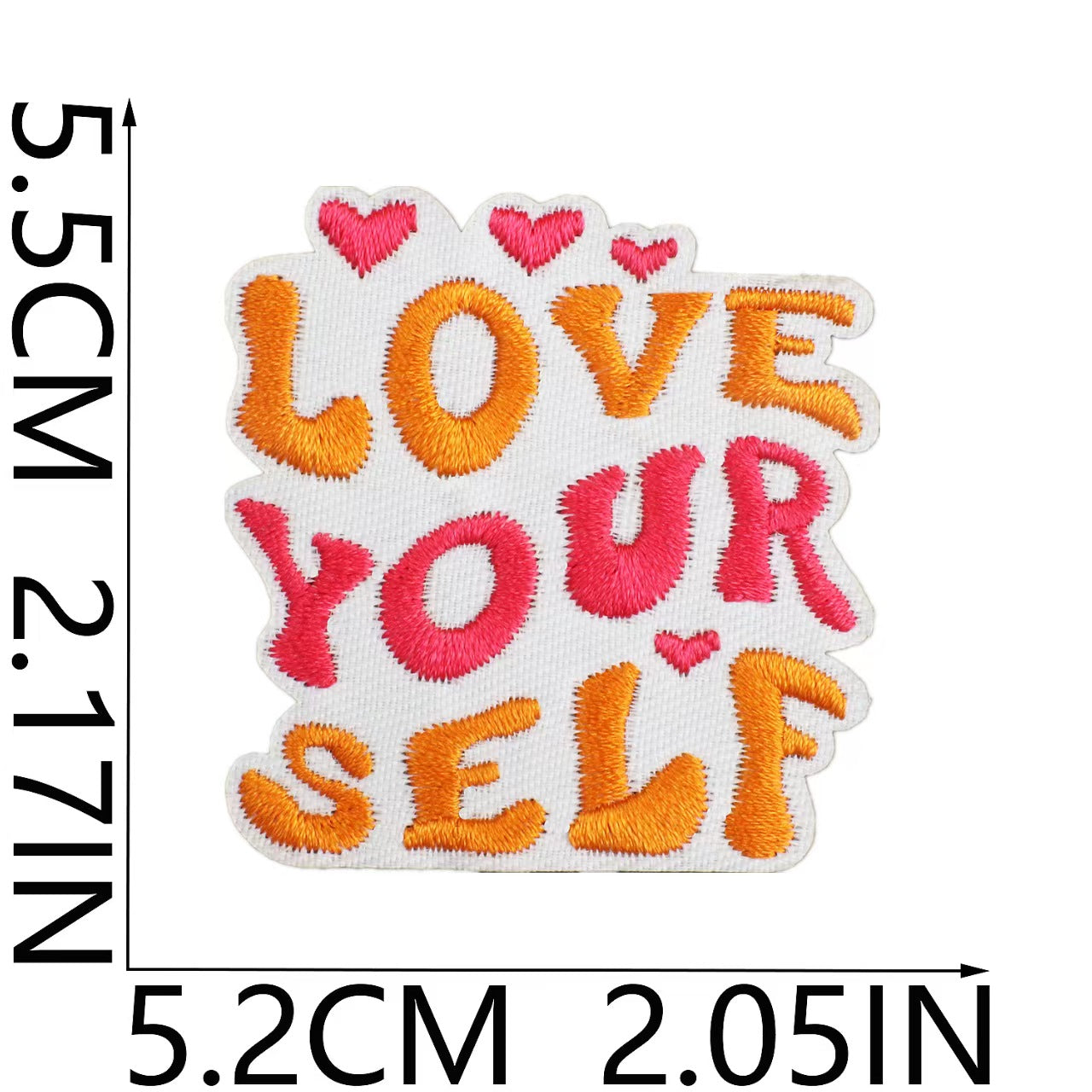 Mix inspirational quote patches 60 pieces bundle