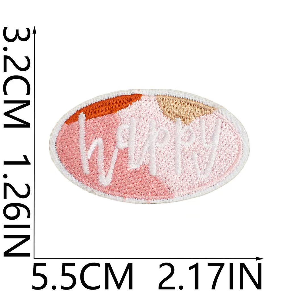 Mix inspirational quote patches 60 pieces bundle