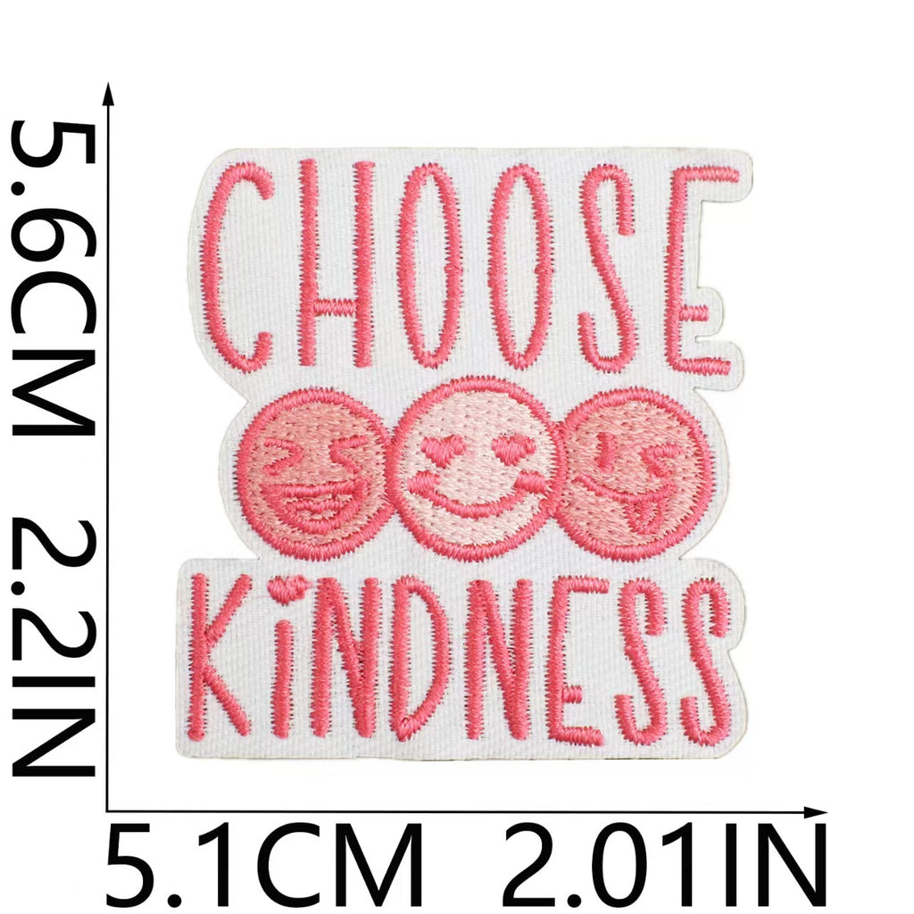 Mix inspirational quote patches 60 pieces bundle