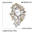 Rhinestone Brooch