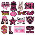 Fashion Queen Patches